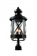 Trans Globe 5125 ROB - 4 LT POST - OUTDOOR - X